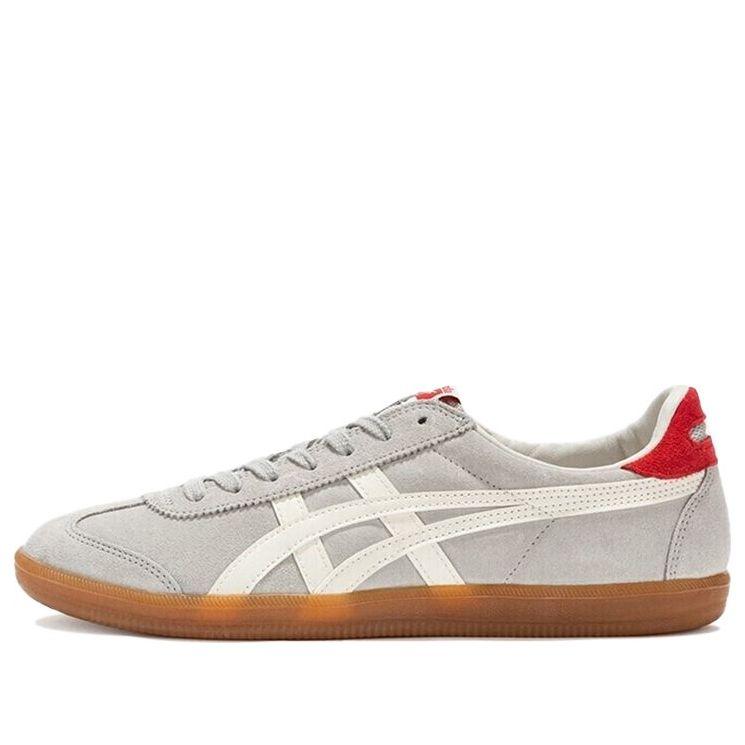 Onitsuka Tiger Tokuten Shoes 'grey White Red' | Lyst