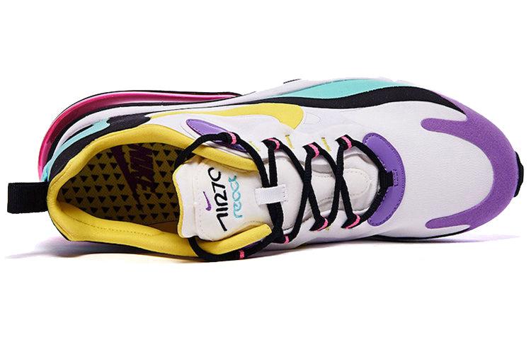 nike air max 270 purple and yellow