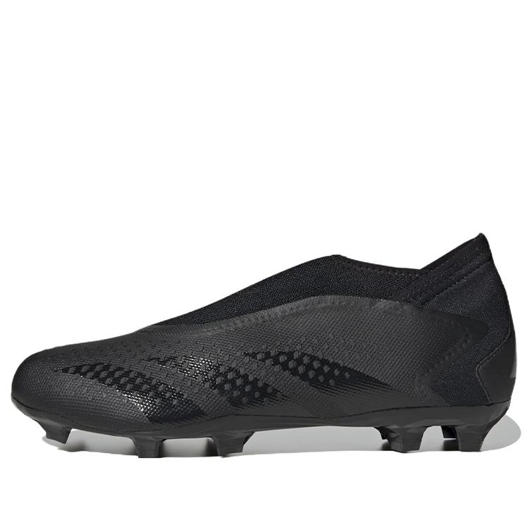 adidas Predator Accuracy.3 Laceless Fg Soccer Cleats 'core Black Cloud White' for Men Lyst