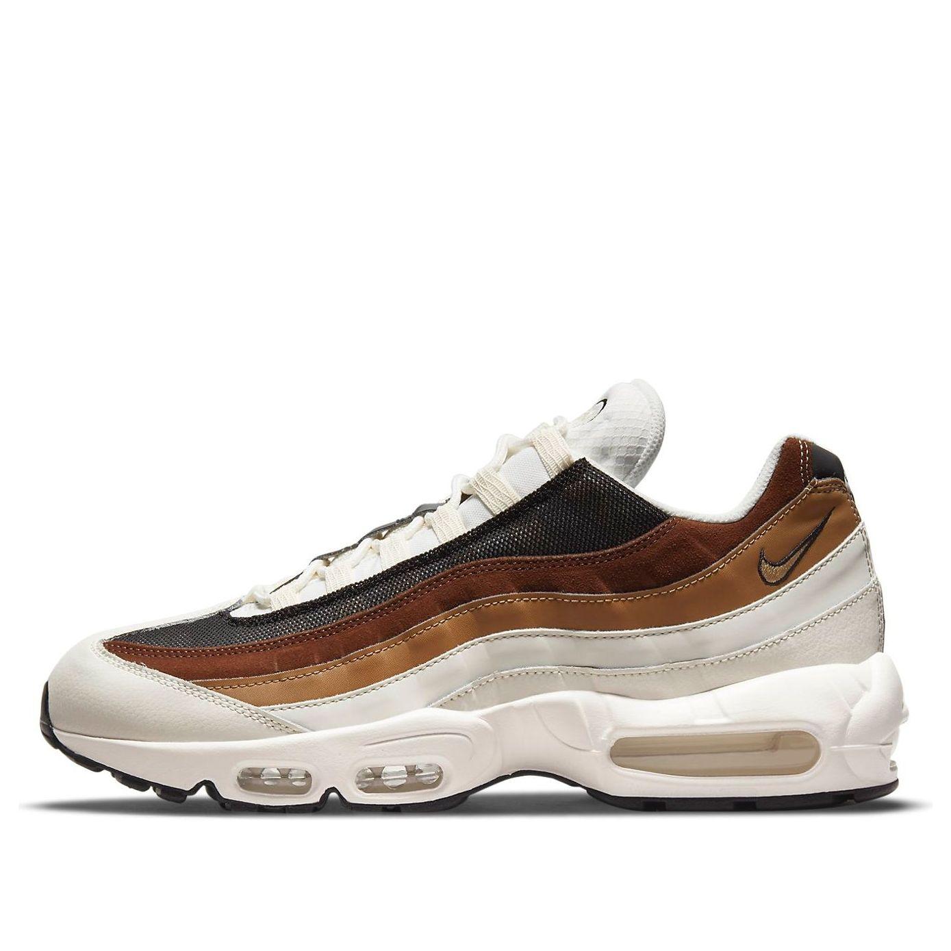 nike 95 brown