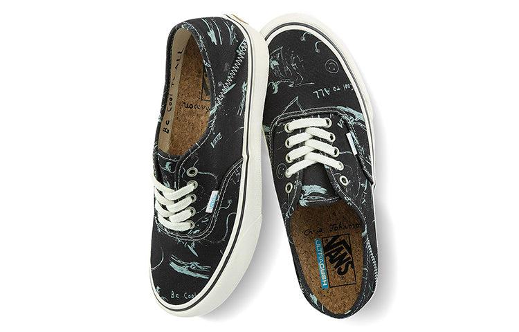 Vans Chris Johanson X Authentic Sf Antique' in Black for Men | Lyst UK