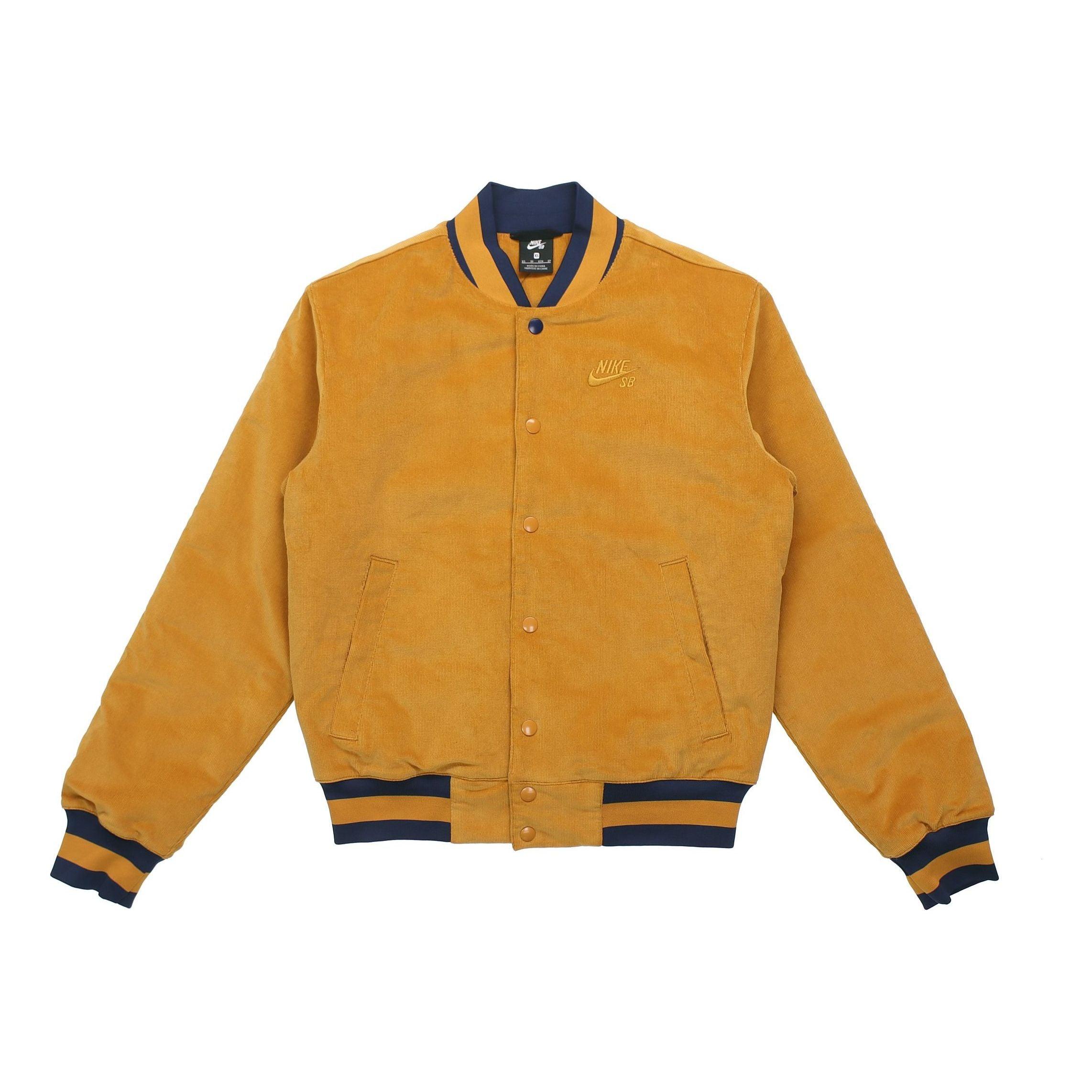 Nike Corduroy Skateboard Sports Jacket in Yellow for Men Lyst UK