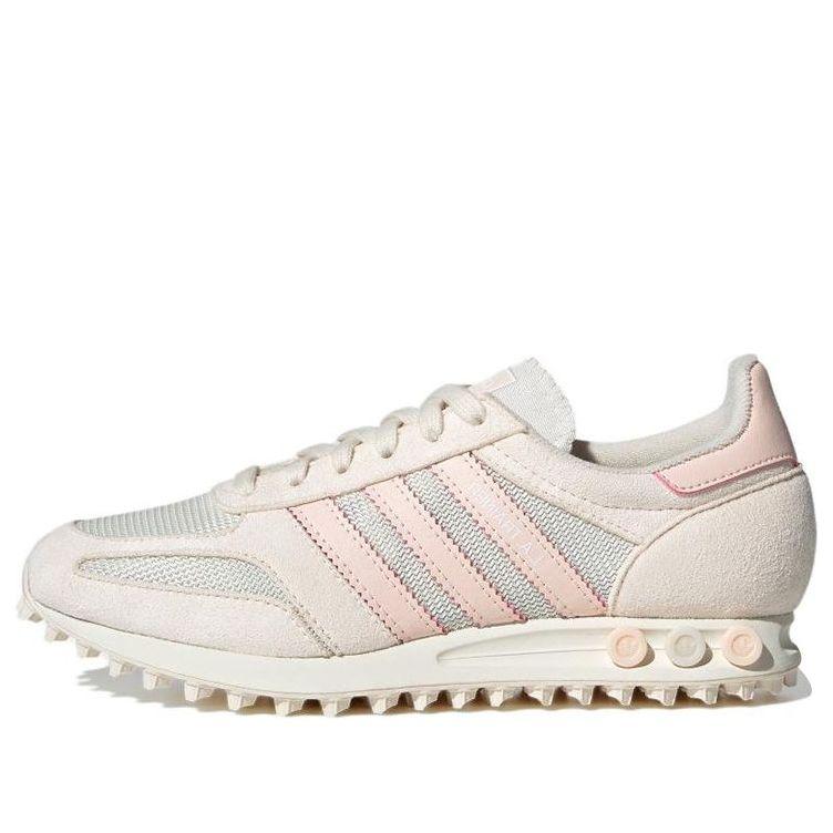 adidas Originals La Trainer Og 'pink' in White | Lyst
