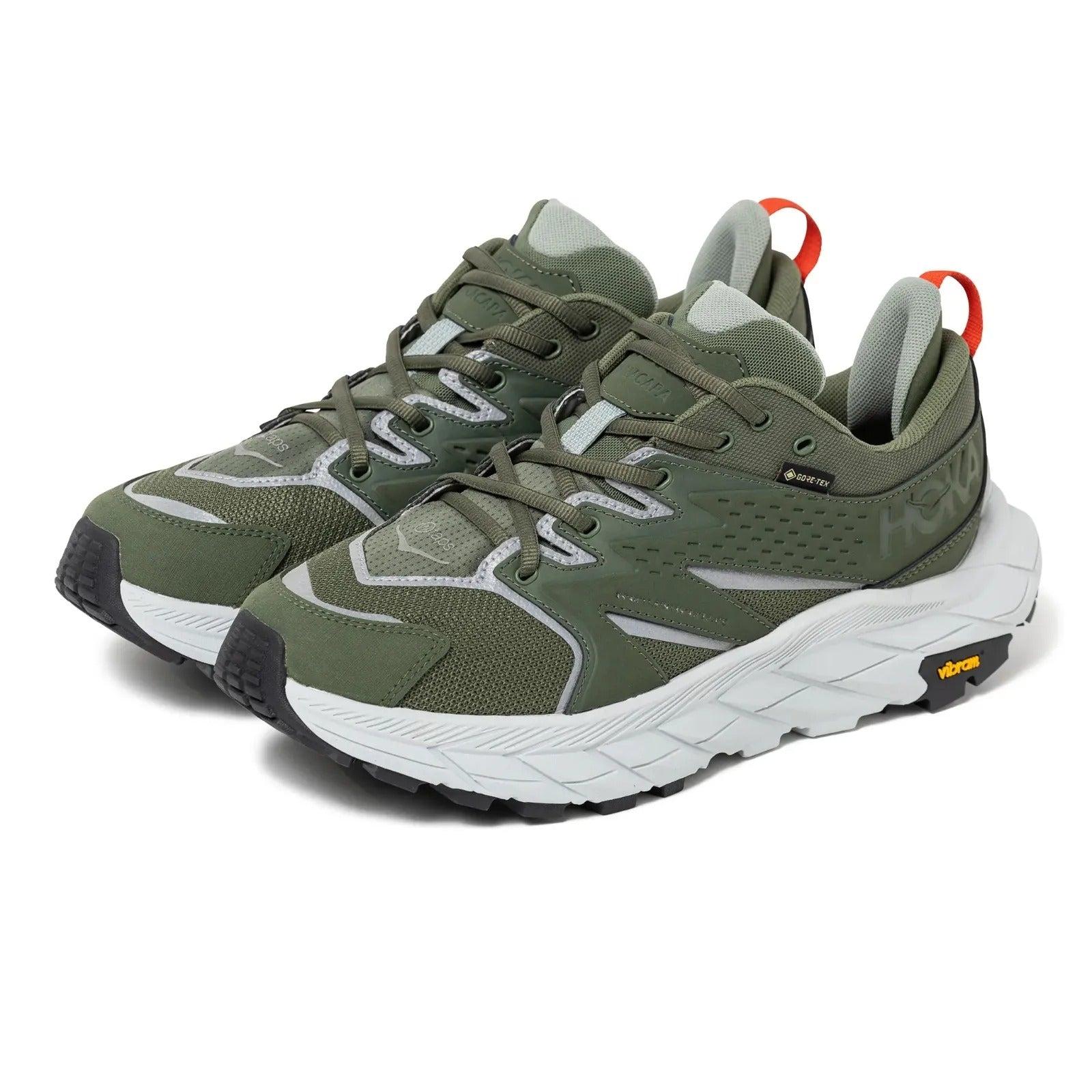 Hoka One One X Wtaps Anacapa Low Gore-Tex Four 'Leaf Clover' in
