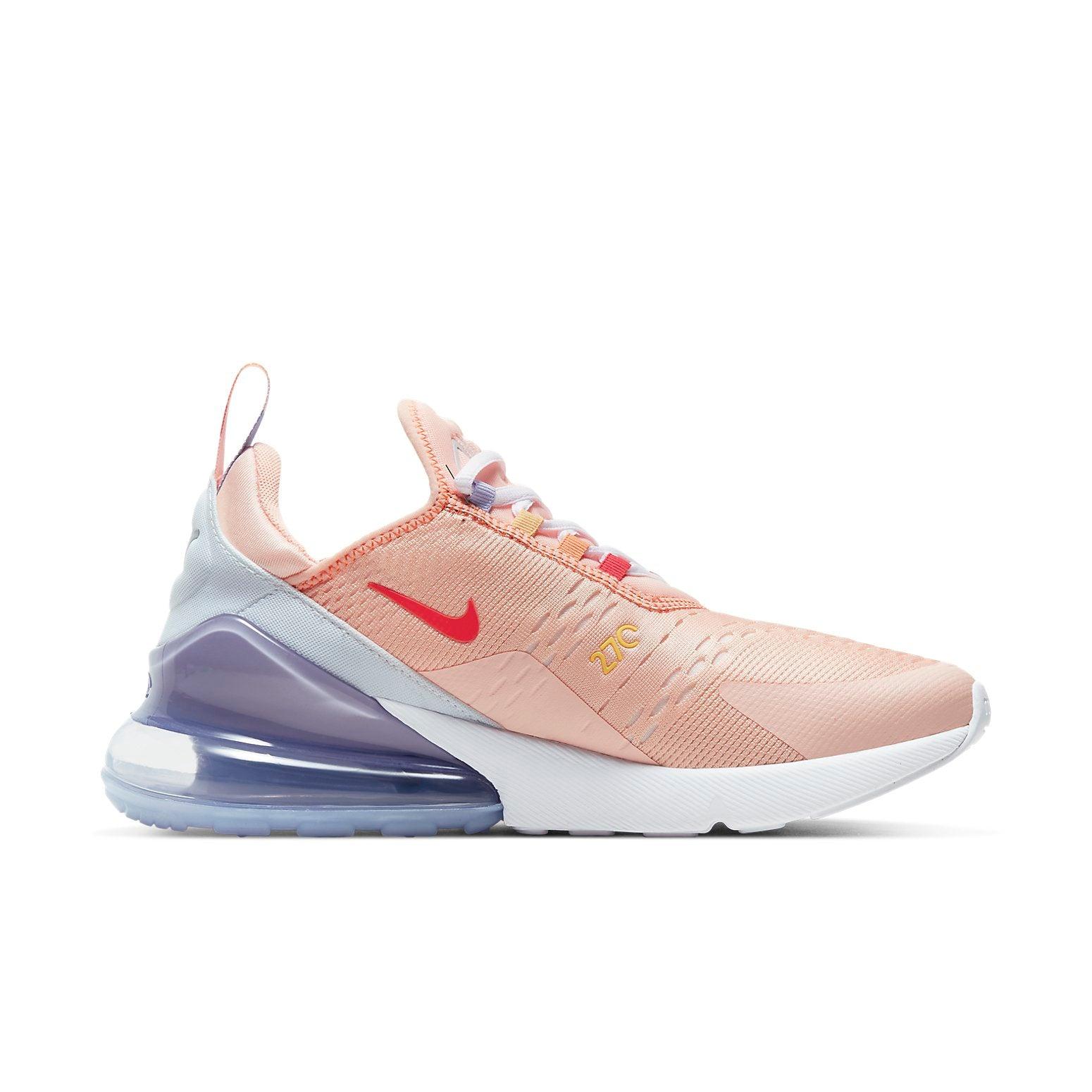 nike airmax 270 washed coral