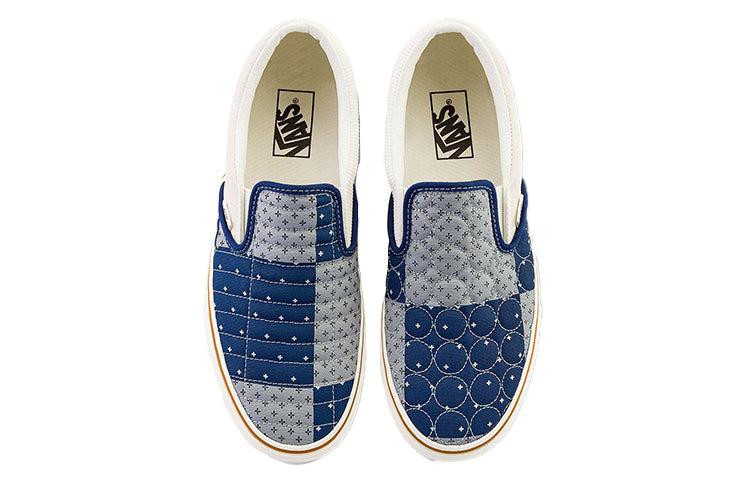 Vans Classic Slip On Quilted Bandana in Blue for Men Lyst UK