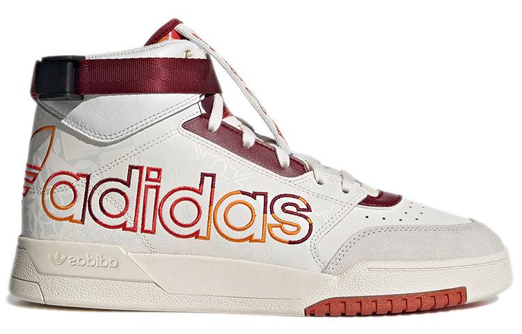 adidas Originals Drop Step Cny Sneaker White/red | Lyst