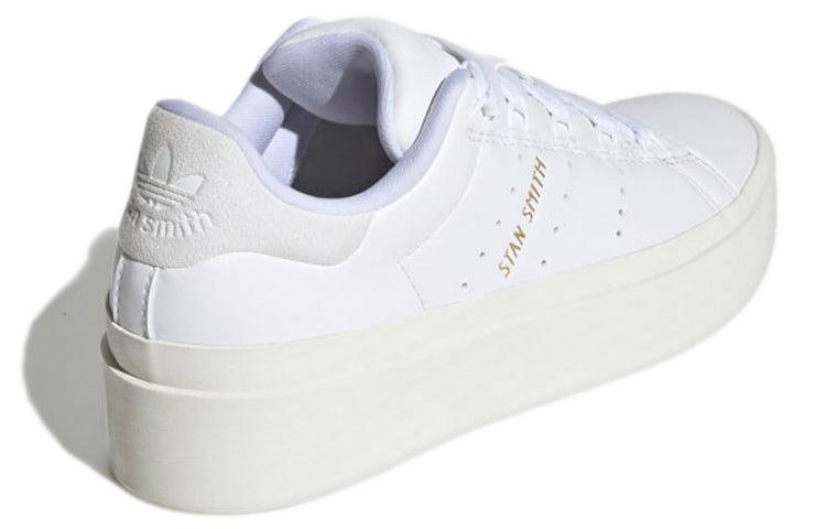 adidas gazelle silver green womens Adidas Stan Smith Bonega Platform Women's Sneaker 2B sherpa heel white   Kelsid Closet