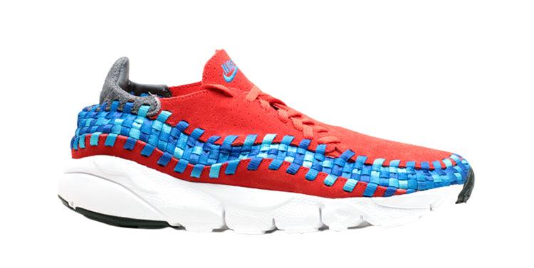 Nike Air Footscape Woven Motion in Blue for Men | Lyst