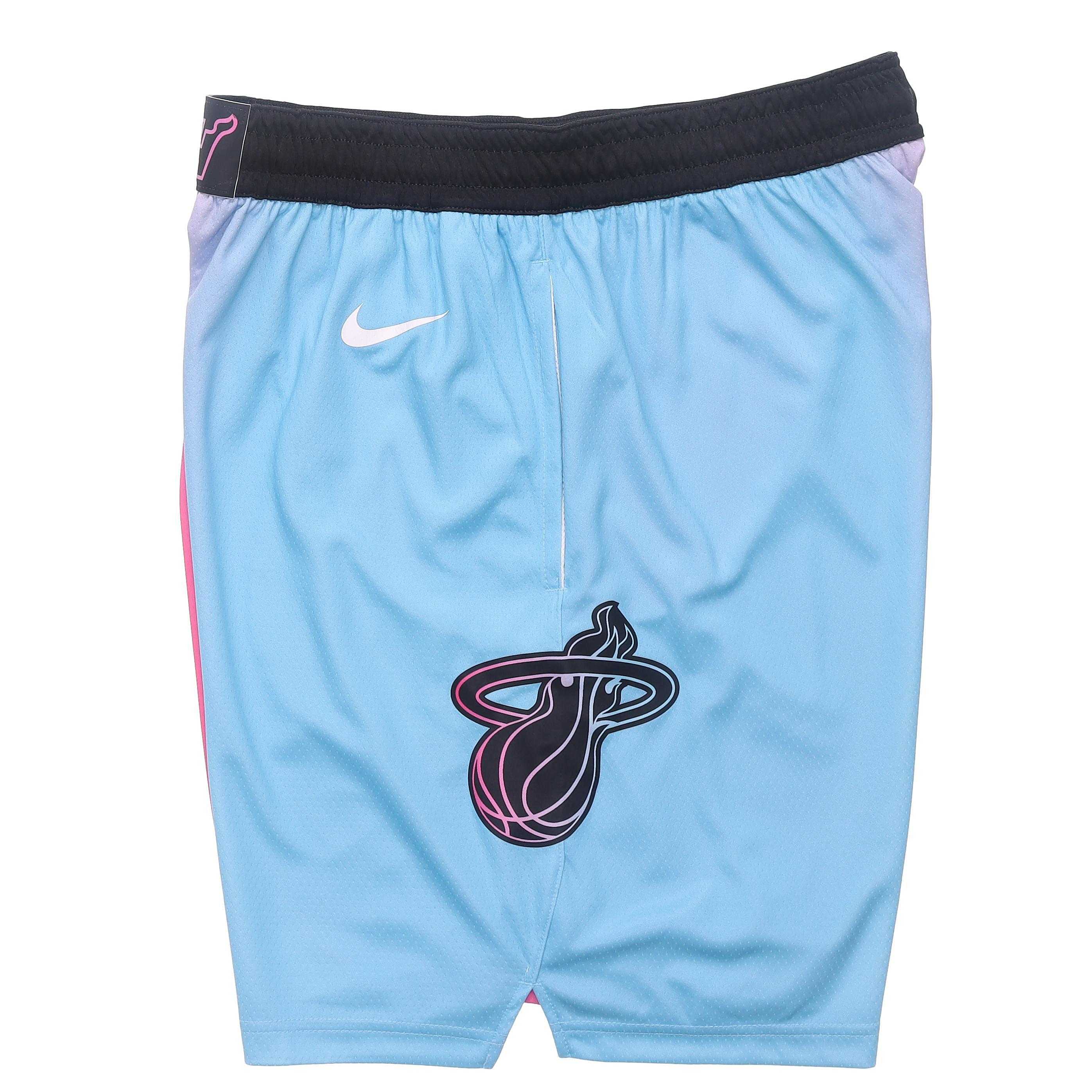 nba city edition miami heat short