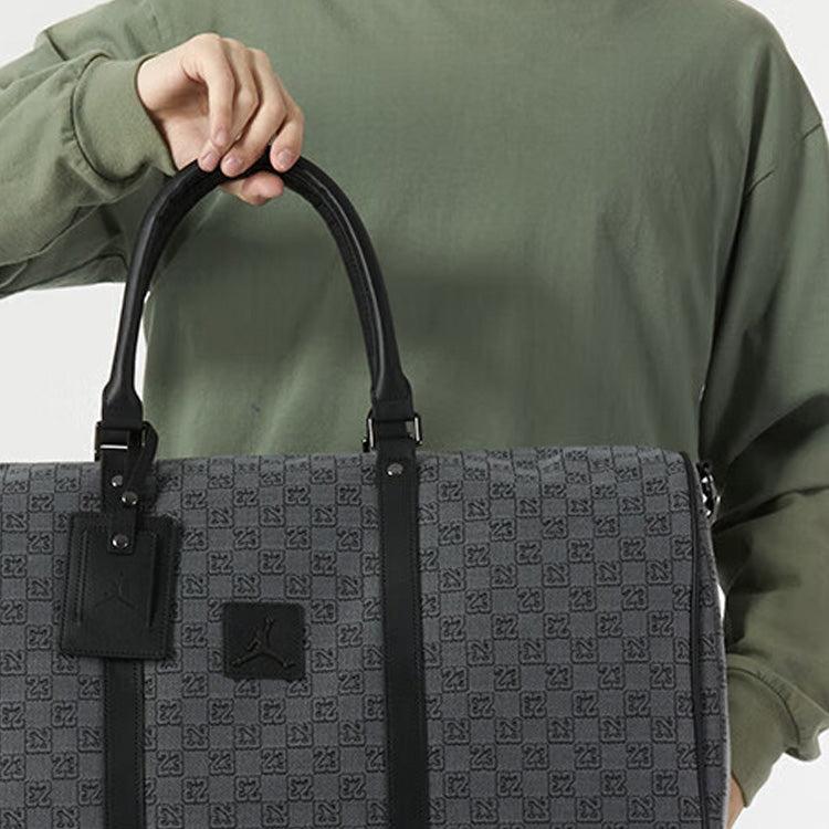 Nike Monogram Duffle Bag in Black | Lyst