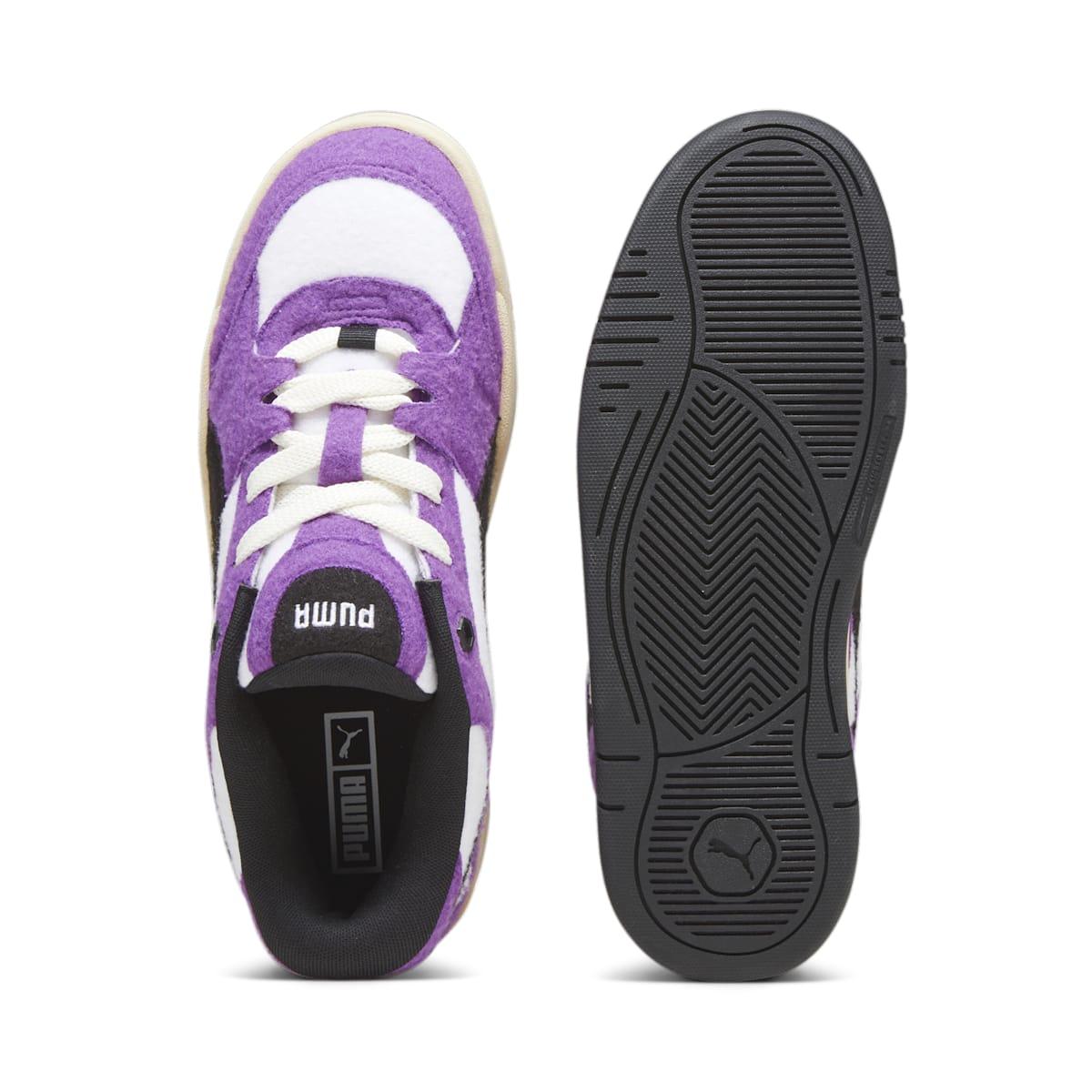 PUMA Mens 180 Felt Lace Up Sneakers Shoes Casual Purple, Purple