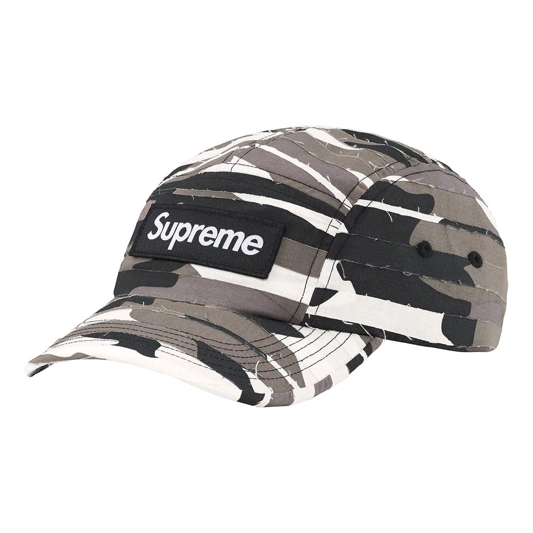 Supreme Layered Camo Camp Cap in Black for Men | Lyst UK