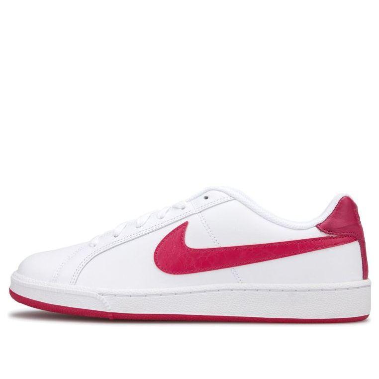 Nike Royale Blanco White/red in Pink