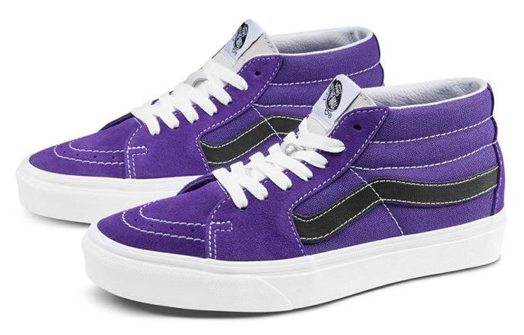 vans sk8 mid purple