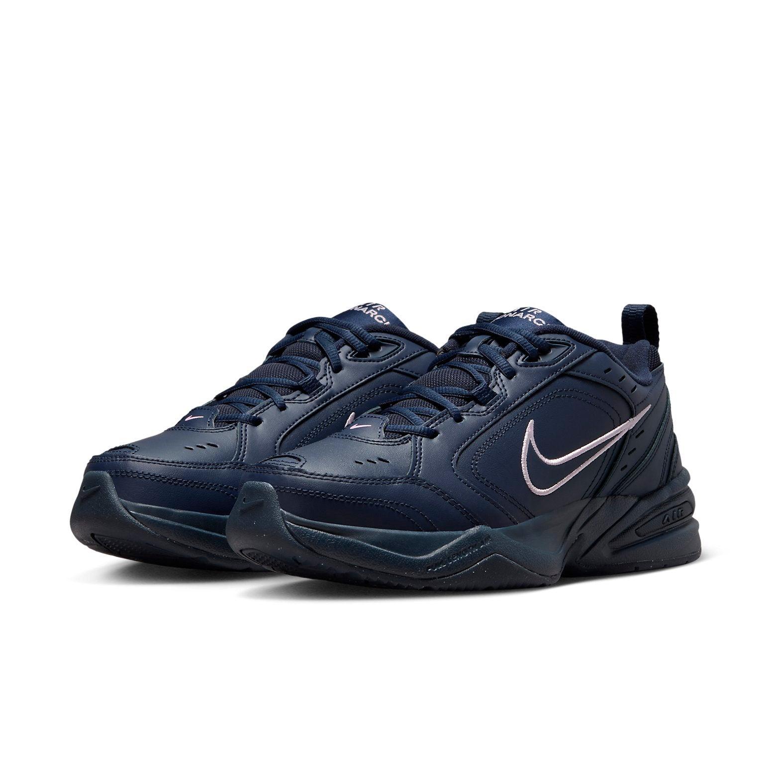 Custom Shoes Nike Air Monarch Blue Nike Air Monarch Sneakers For