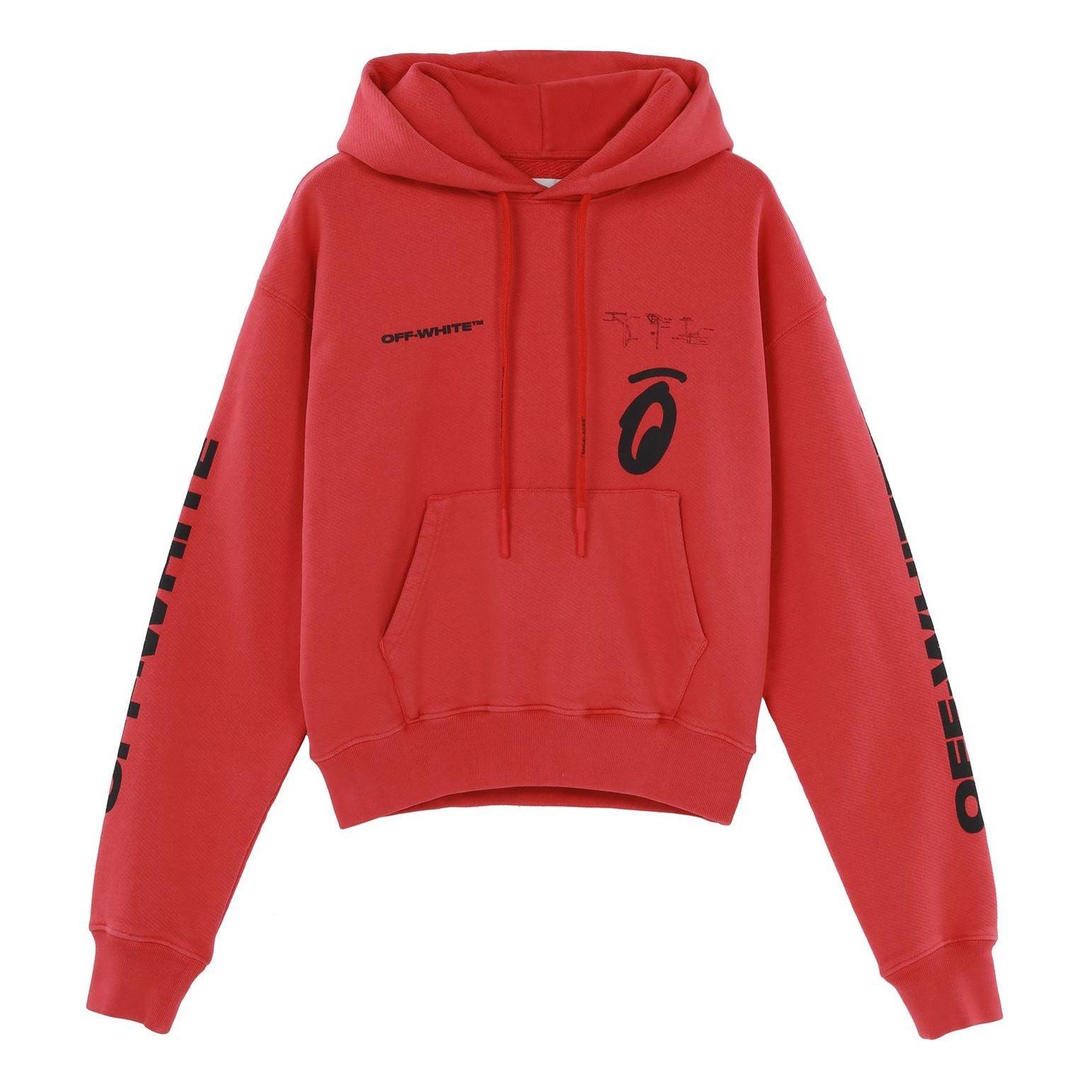 Red Off-White c/o Virgil Abloh Activewear for Men | Lyst
