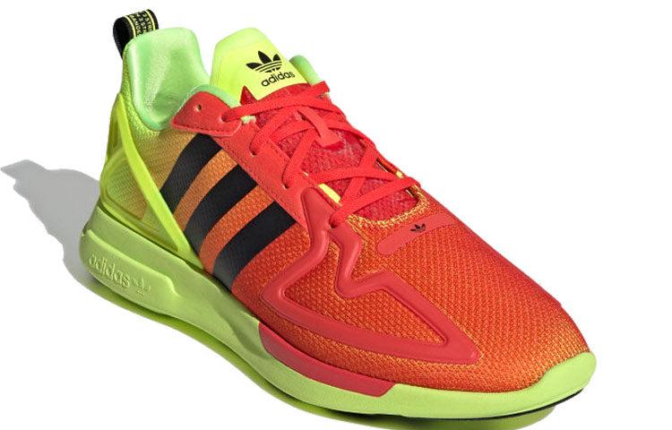 adidas Zx 2K Flux Shoes in Yellow for Men Lyst UK