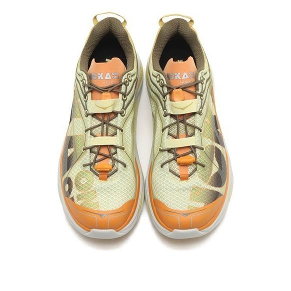 Hoka One One Huaka Origins 'Celery Root Mercury' in Green