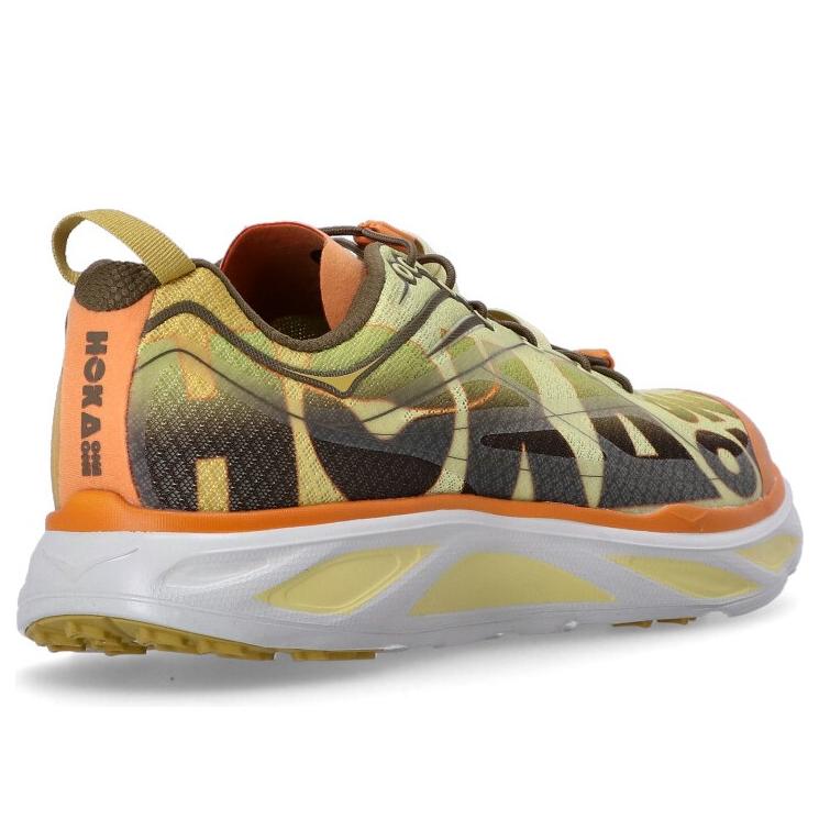 Hoka One One Huaka Origins 'Celery Root Mercury' in Green
