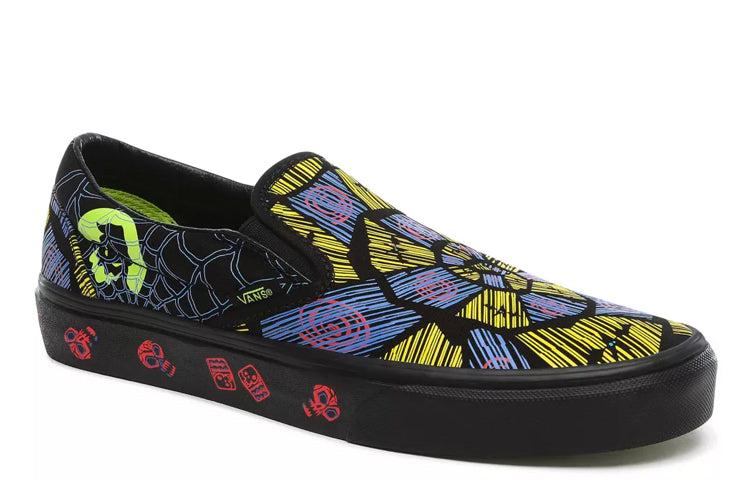 Vans The Nightmare Before Christmas X Classic Slip-on 'oogie Boogie' in  Blue for Men | Lyst