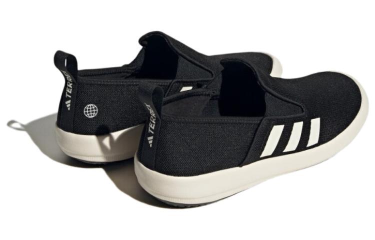adidas Terrex Boat Slip-On Shoes in Black for Men Lyst UK