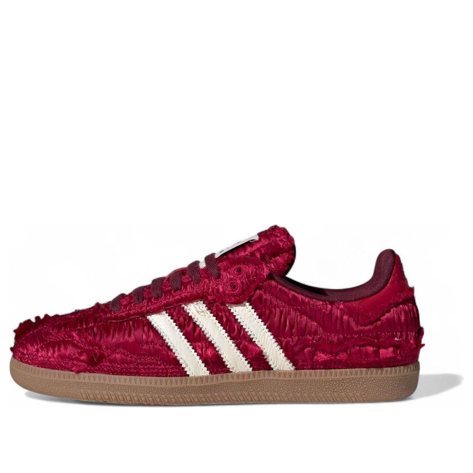 ●ADIDAS X CAROLINE HU ● SAMBA OG SATIN (W) Red The Caroline Hu x adidas Samba OG Satin Pack Releases May 2025
