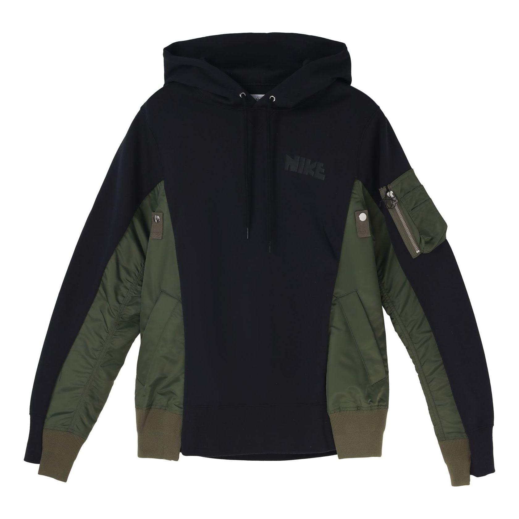 sacai nike hoodie