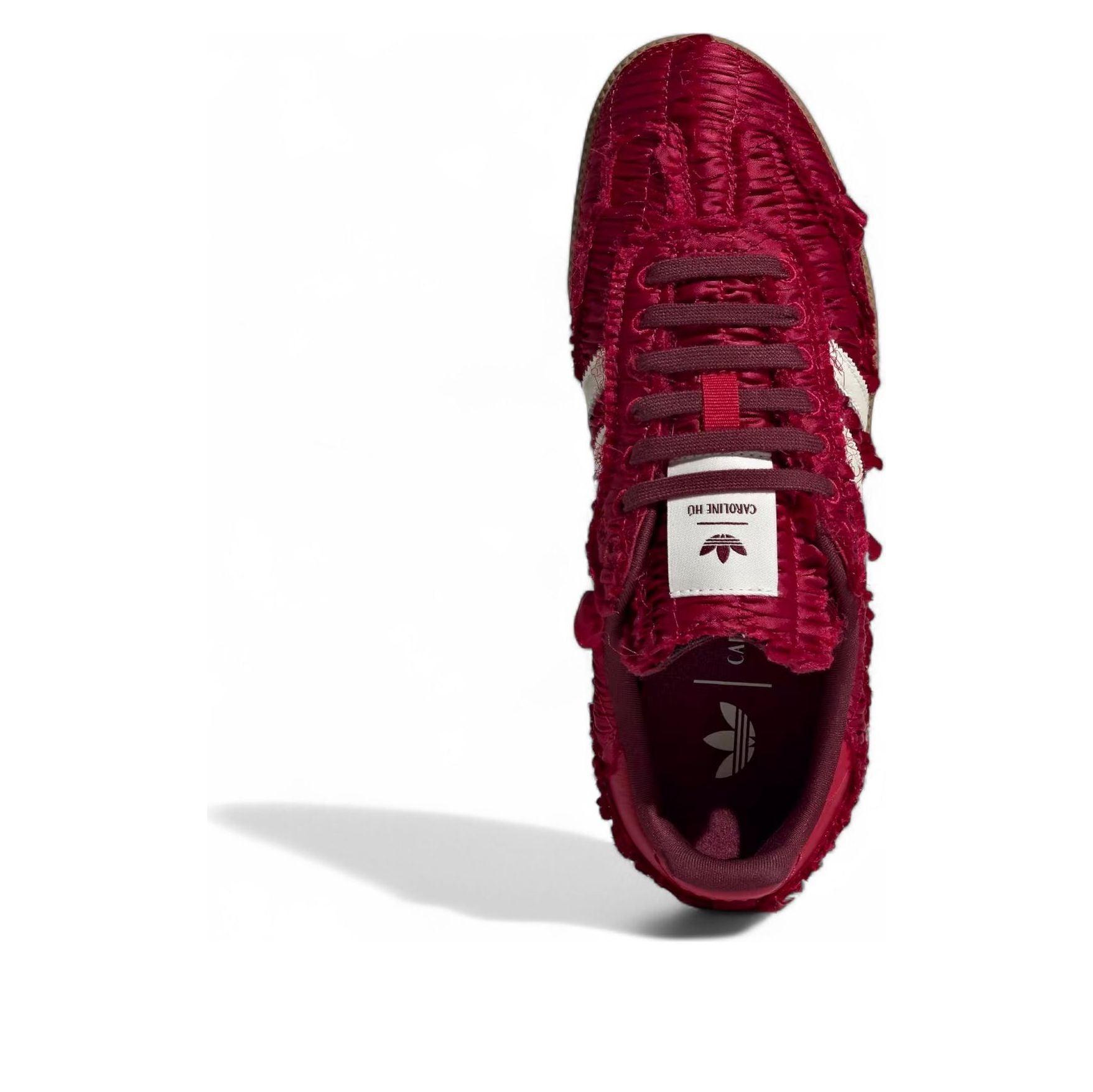 ★ adidas★ adidas X Caroline Hoo Samba OG Satin Power Red adidas X Caroline Hu Samba Og 'Satin Power' in Red for Men