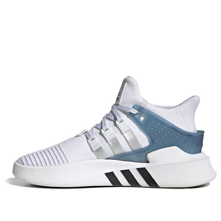adidas Originals Adidas Eqt Bask Adv 'footwear White' in Blue for Men | Lyst
