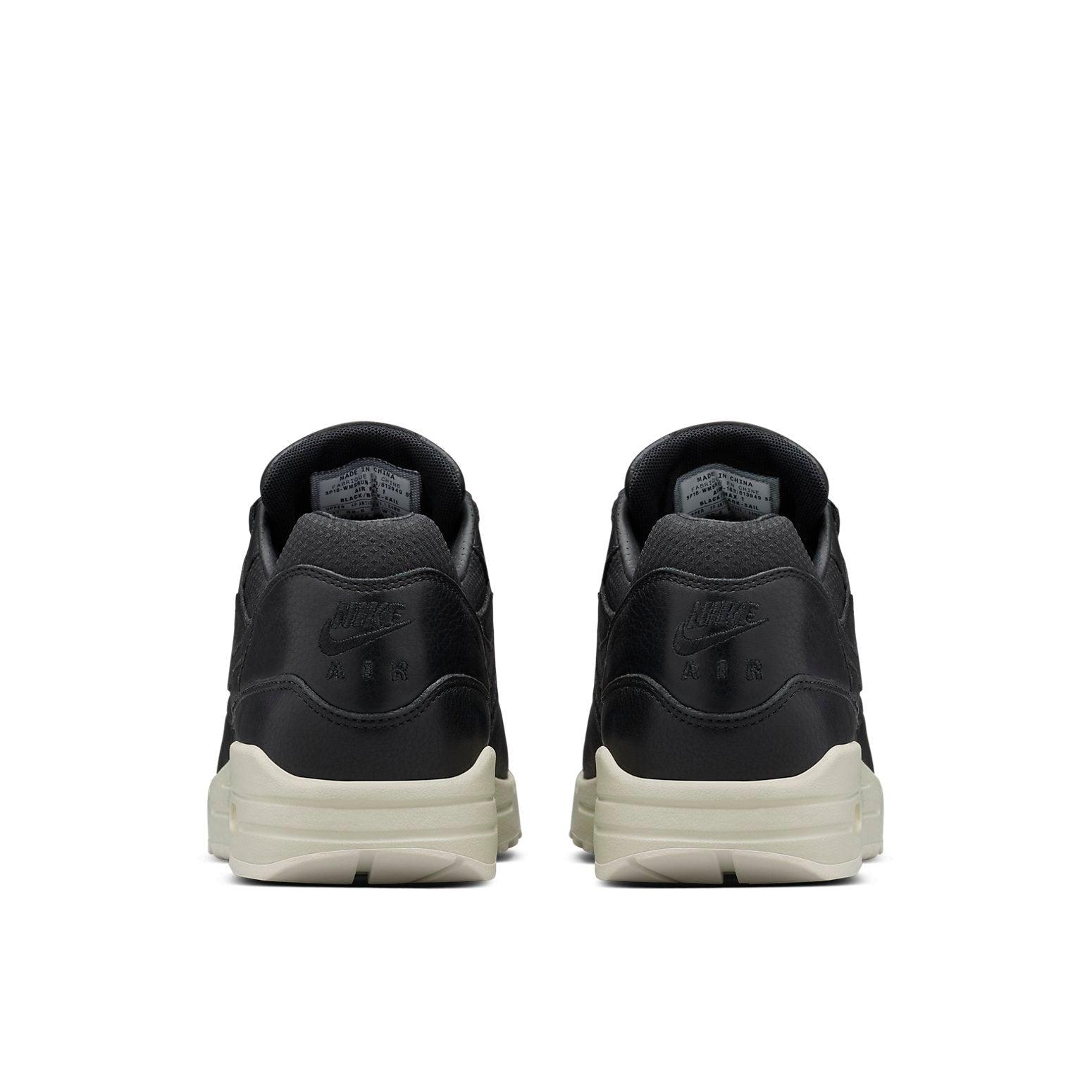 nike air max 1 pinnacle black sail