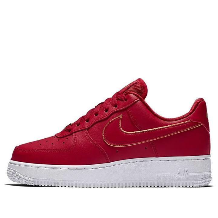 Nike Air Force 1 Low 'red Gold Swoosh' | Lyst