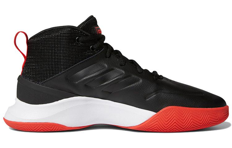 Adidas Neo Adidas Own The Game Wide 'black Active Red' for Men | Lyst