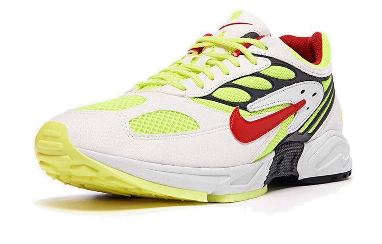 Nike Air Ghost Racer Retro 'neon Yellow' in White for Men | Lyst