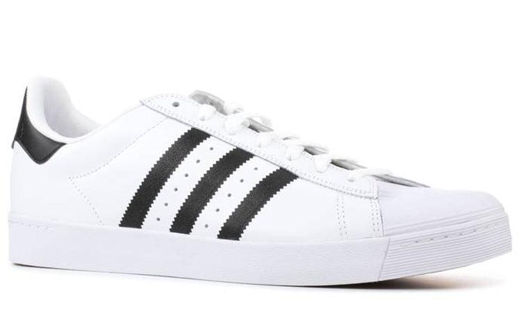 adidas Originals Adidas Superstar Vulc Adv 'white Black' for Men | Lyst