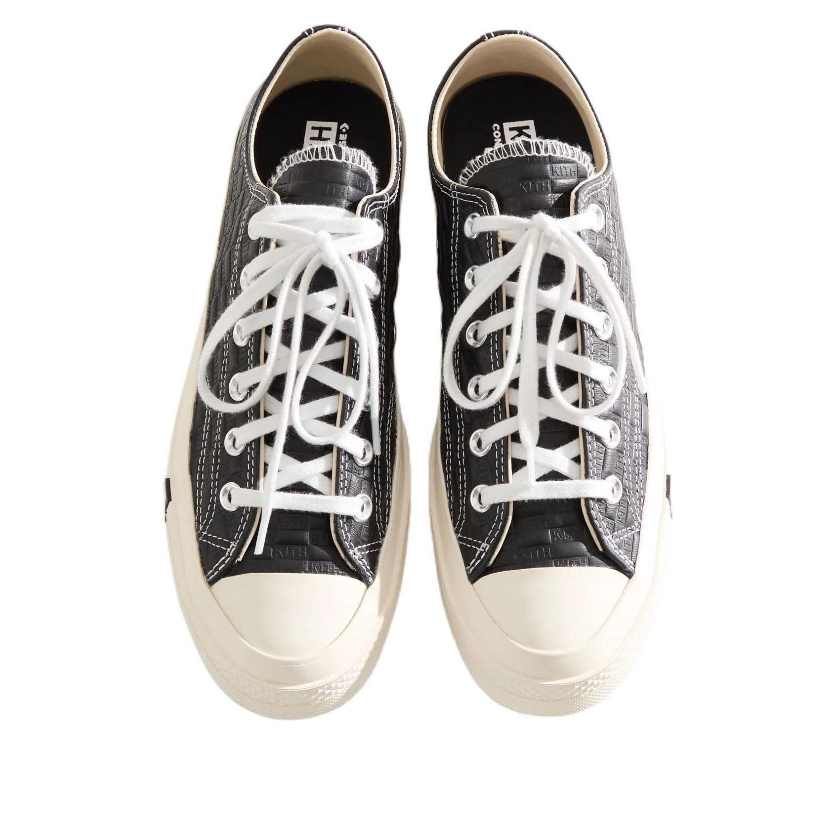 Converse X Kith Chuck Taylor All Star 70 Ox 'Monogram' in Black