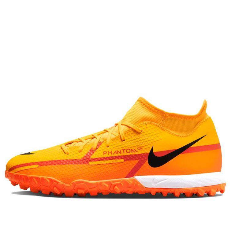 Nike Phantom Gt2 Academy Df Tf Turf Soccer Shoes Orange/black for Men | Lyst