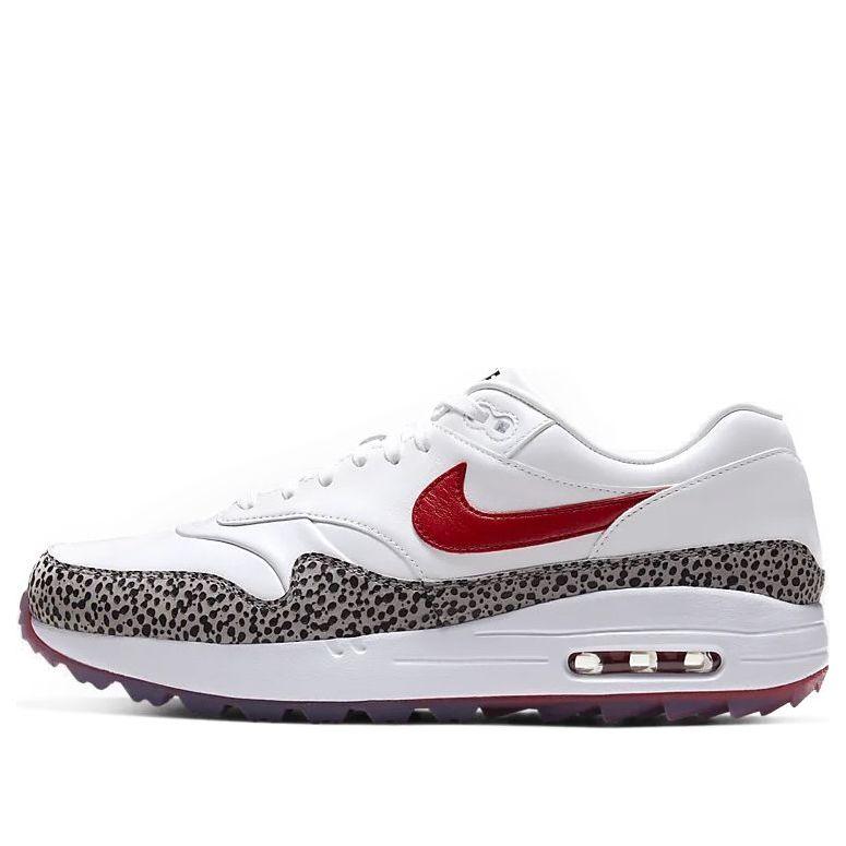 Nike Air Max 1 Golf Nrg 'habanero Red' in White for Men | Lyst