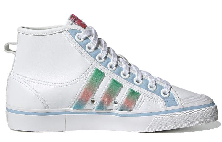 Designer Adidas Nizza High Sneakers for Women - Up to 24% off | Lyst