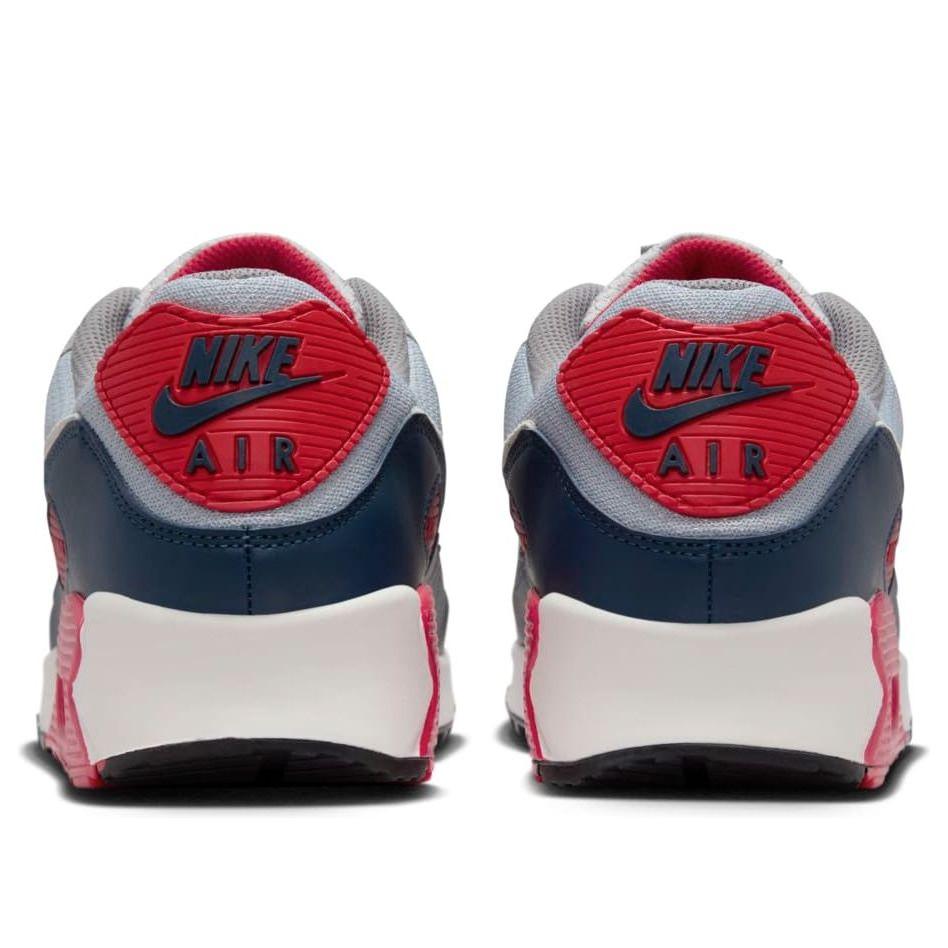 airmax 90 red white blue
