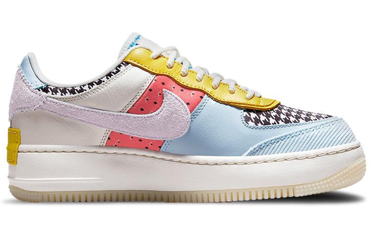 Nike Air Force 1 Shadow Multi-color in White | Lyst