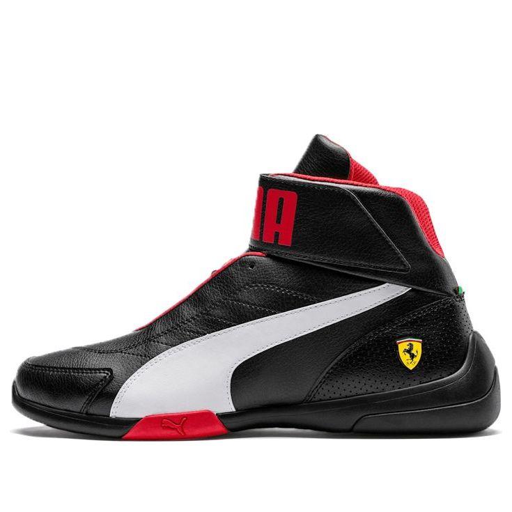PUMA Scuderia Ferrari X Kart Cat Mid 3 'black Red' for Men Lyst