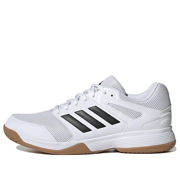 adidas Speedcourt Volleyball Shoes 'white Gum Black' for Men | Lyst