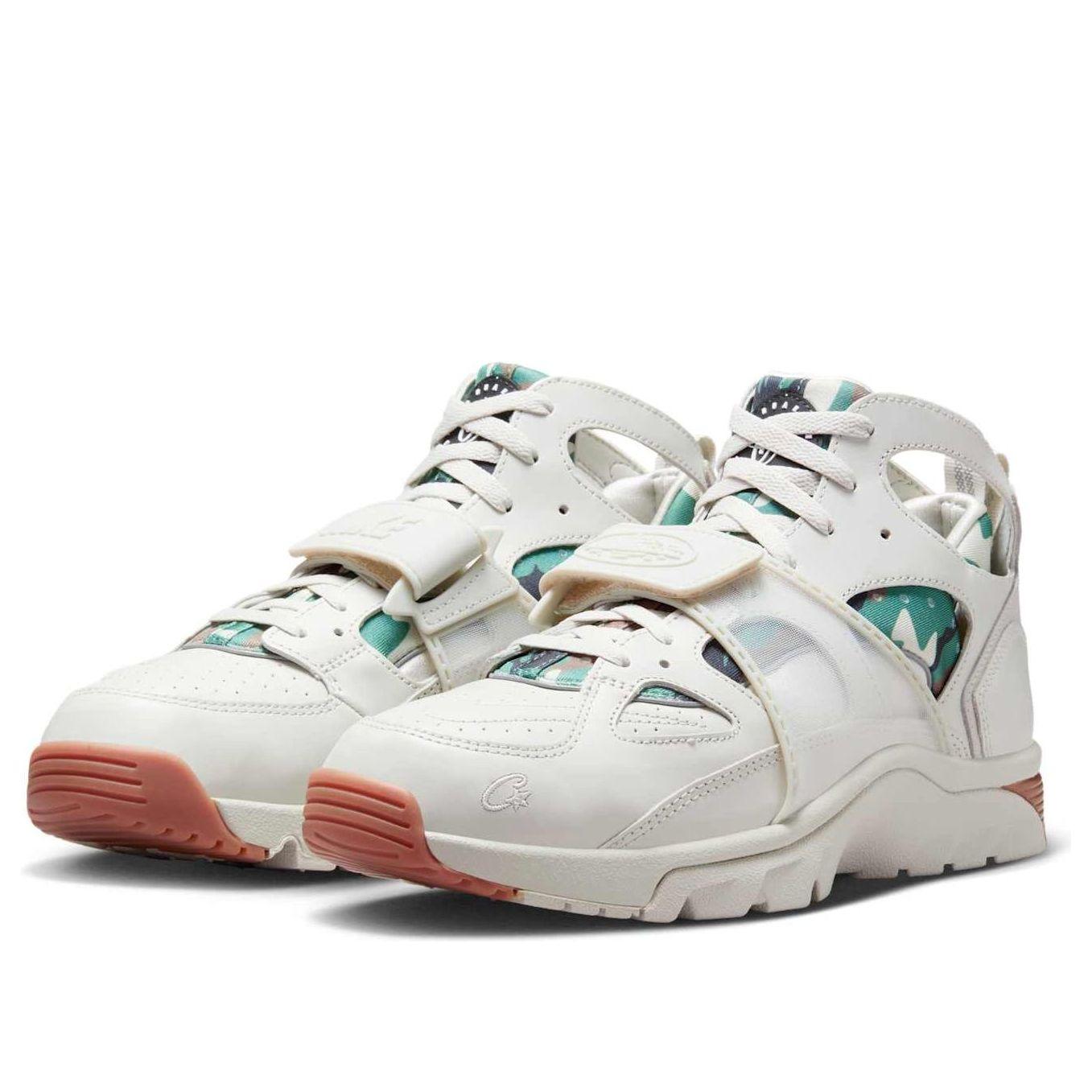 Nike X Corteiz Air Trainer Huarache 'Light Bone' in White for Men