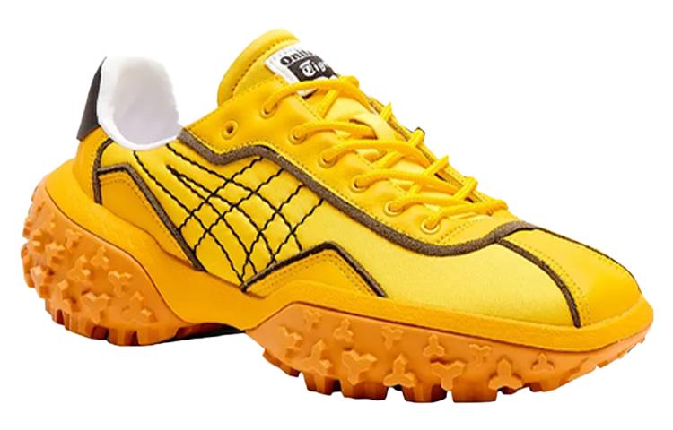 Onitsuka Tiger Endactus 6 X Street Fighter 6 Shoes Tai Chi in Yellow for Men Lyst UK
