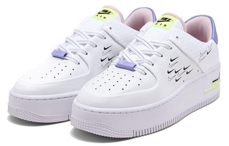 Nike Air Force 1 Sage 'light Thistle' in White | Lyst