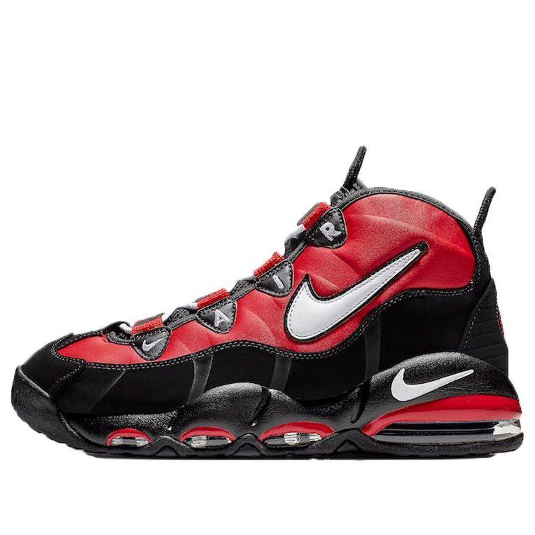 Nike Air Max Uptempo 95 'bulls Away' in Red for Men | Lyst