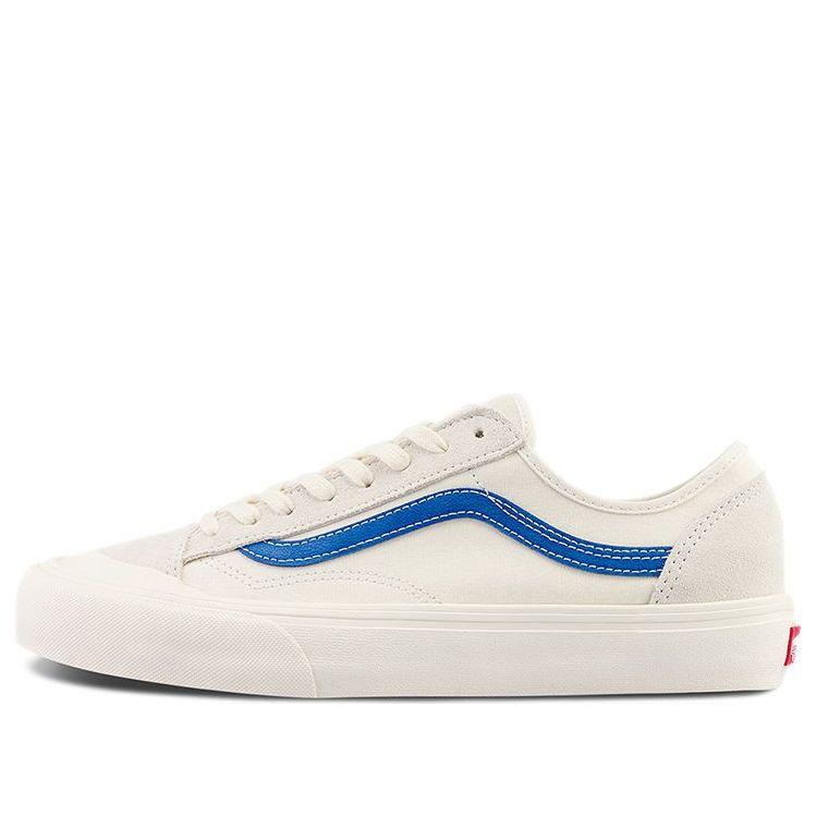 Vans Style 3 Decon Sf Shoes White/blue | Lyst