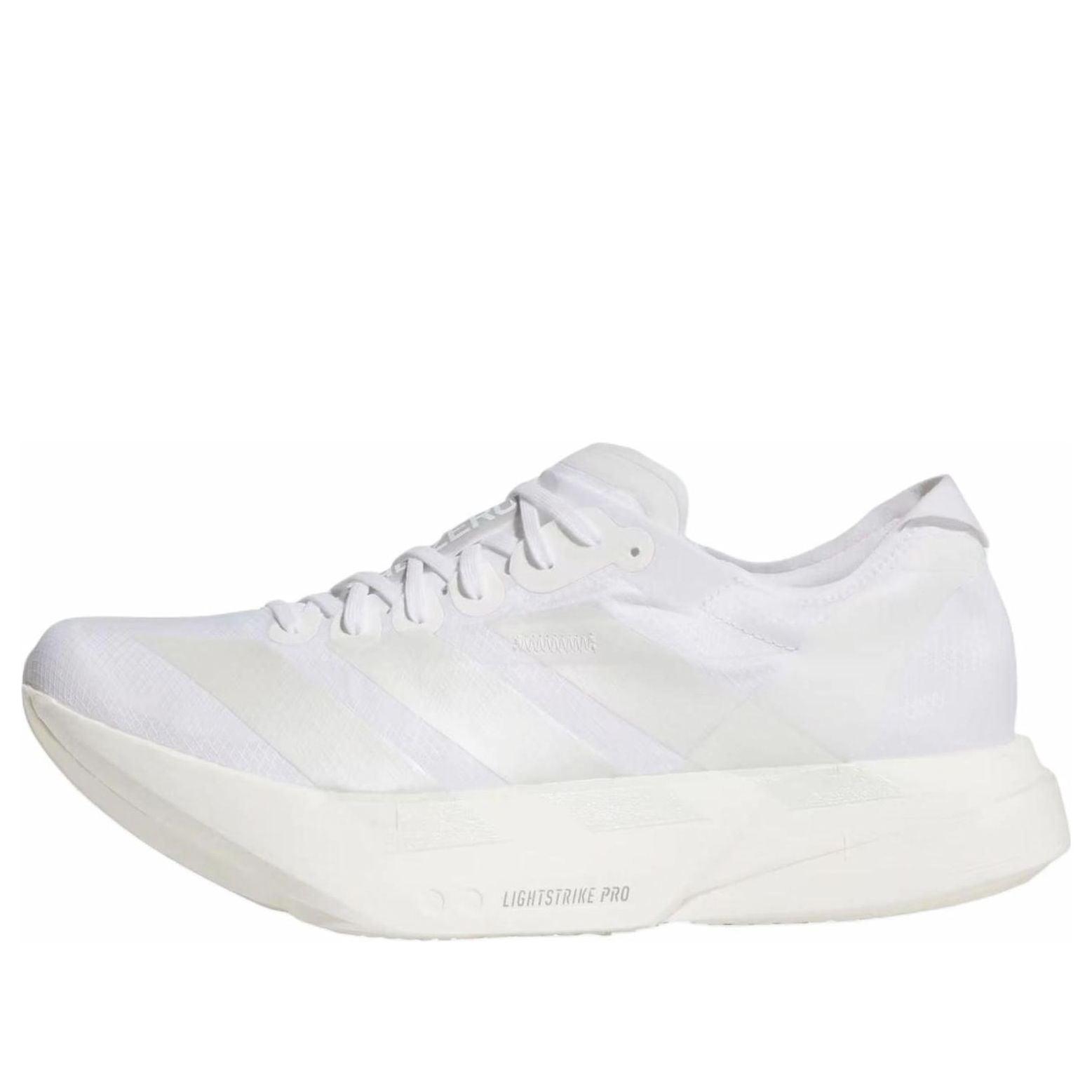adidas Adizero Adios Pro 4 'Cloud Zero Metalic Crystal' in White