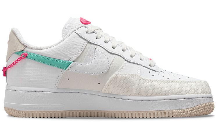 Nike Air Force 1 '0 Lx 'pink Bling' in White | Lyst